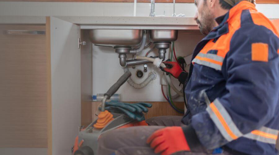 Gas Tankless Water Heater Installation in Unionville, IN